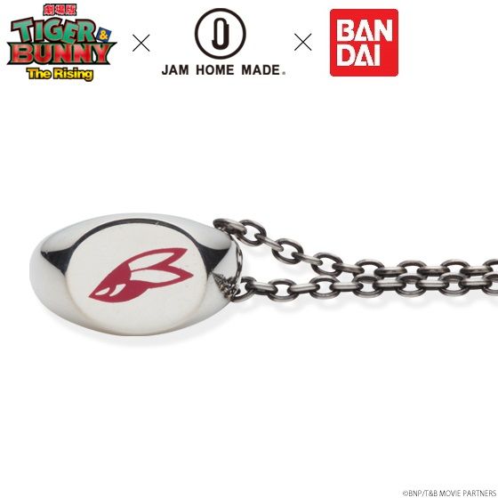 �y�Ĕ́z����� TIGER & BUNNY -The Rising-�~JAM HOME MADE �l�b�N���X silver925