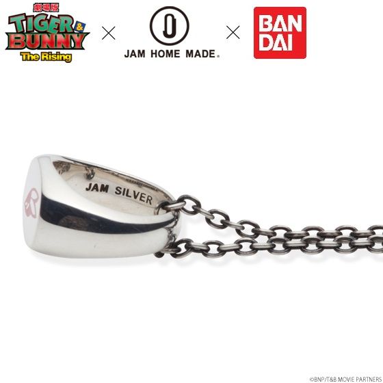 �y�Ĕ́z����� TIGER & BUNNY -The Rising-�~JAM HOME MADE �l�b�N���X silver925