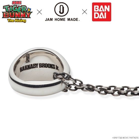 �y�Ĕ́z����� TIGER & BUNNY -The Rising-�~JAM HOME MADE �l�b�N���X silver925