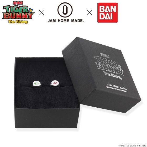 �y�Ĕ́z����� TIGER & BUNNY -The Rising-�~JAM HOME MADE �l�b�N���X silver925