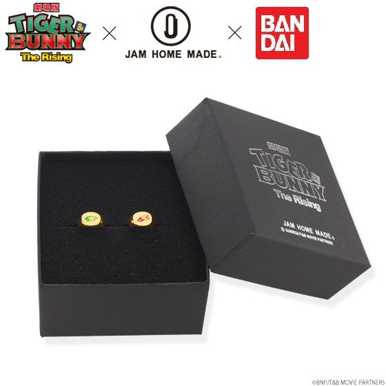 �y�Ĕ́z����� TIGER & BUNNY -The Rising-�~JAM HOME MADE �l�b�N���X K10 YELLOW GOLD