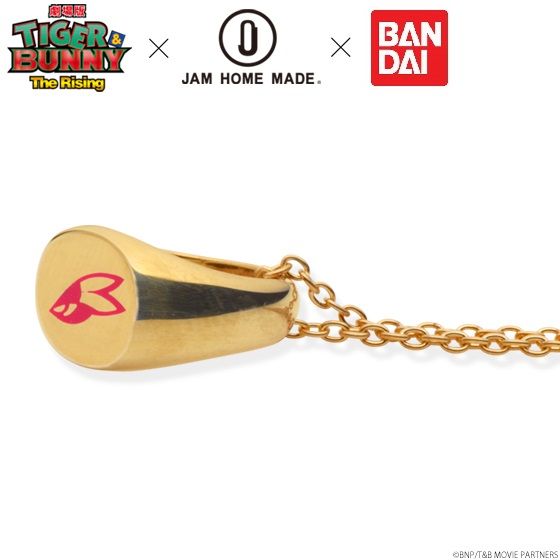 �y�Ĕ́z����� TIGER & BUNNY -The Rising-�~JAM HOME MADE �l�b�N���X K10 YELLOW GOLD