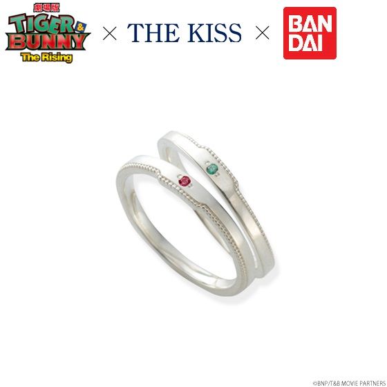 �y�Ĕ́z����� TIGER & BUNNY -The Rising-�~THE KISS �����O