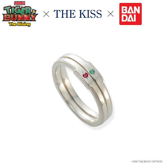 �y�Ĕ́z����� TIGER & BUNNY -The Rising-�~THE KISS �����O