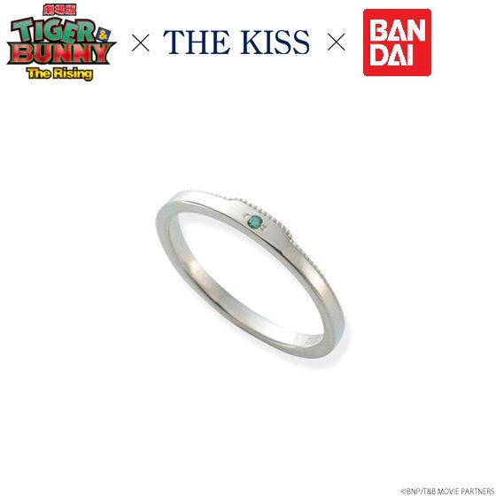�y�Ĕ́z����� TIGER & BUNNY -The Rising-�~THE KISS�����O�Z�b�g