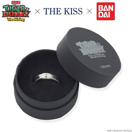 �y�Ĕ́z����� TIGER & BUNNY -The Rising-�~THE KISS�����O�Z�b�g