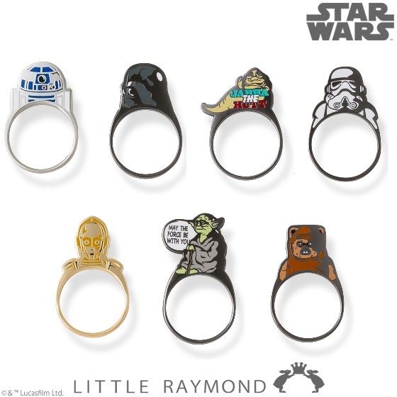 再販 Star Wars フラットリング Star Wars スター ウォーズ ファッション アクセサリー バンダイナムコグループ公式通販サイト