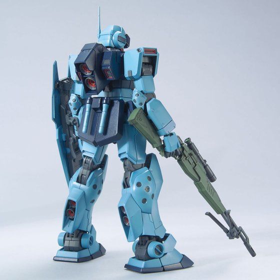 ららぽーと福岡MG 1/100 ジム・スナイパーII[クリアカラー]3