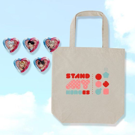 �X�^���h�}�C�q�[���[�Y�@�G�r�f���X�ʃo�b�W�Z�b�g�@�H�H�H�i��̑g�D�j