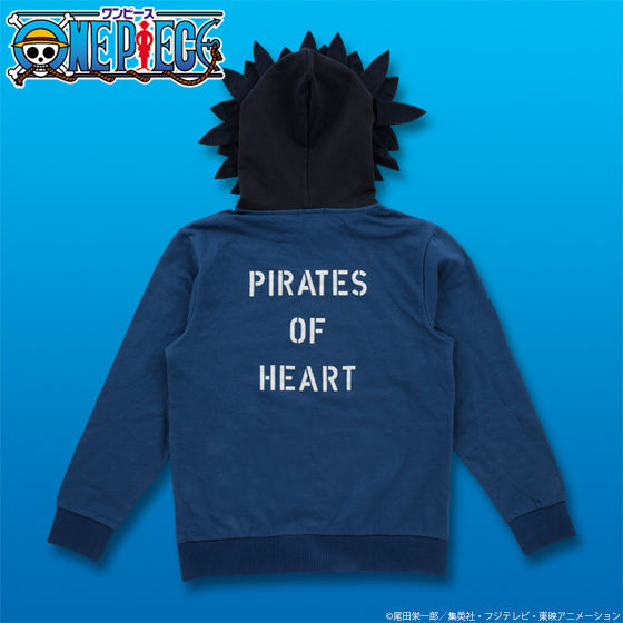 トラバストーキョー ONEPIECE コラボ パーカー