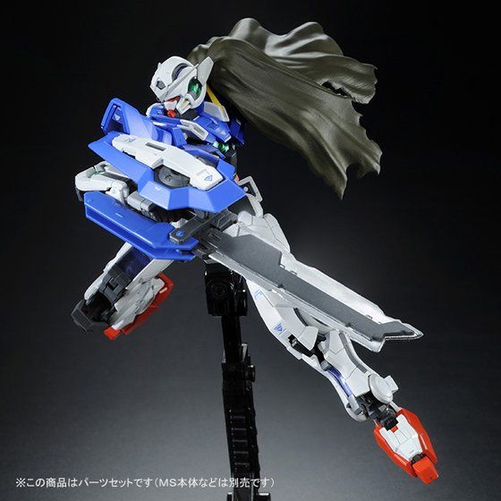 ＲＧ 1/144 ガンダムエクシア用リペアパーツセット 【再販】 | 機動