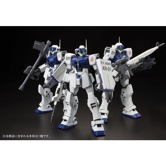 ＭＧ 1/100 ジム・スナイパーII（ホワイト・ディンゴ隊仕様）