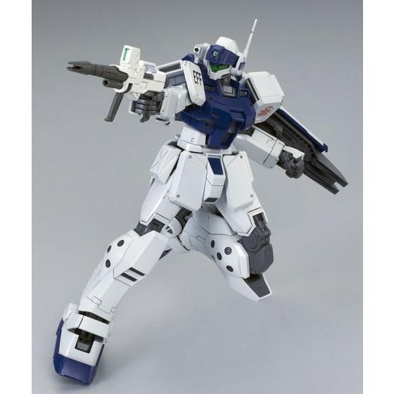 気質アップ MG1/100 ジムスナイパーII ホワイトディンゴ隊仕様 機動 