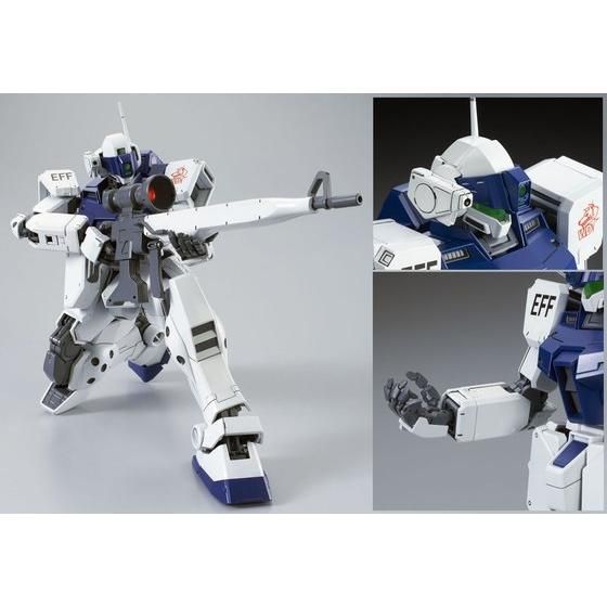 中古 プレミアムバンダイ ガンプラ ホワイトディンゴ隊仕様 ジムスナイパー2 Mg プラモデル