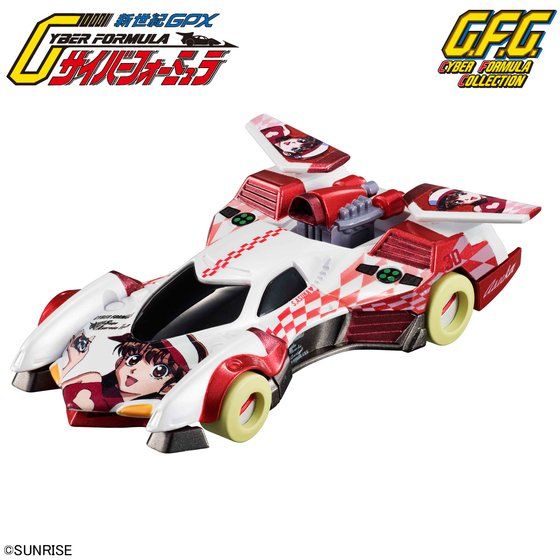 C.F.C 新世紀GPXサイバーフォーミュラ アスラーダG.S.X バレンタインSP Ver.ASUKA