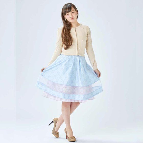 AIKATSU!STYLE for Lady �@�G���W�F���[�V���K�[�@�h���[���J���[�X�J�[�g