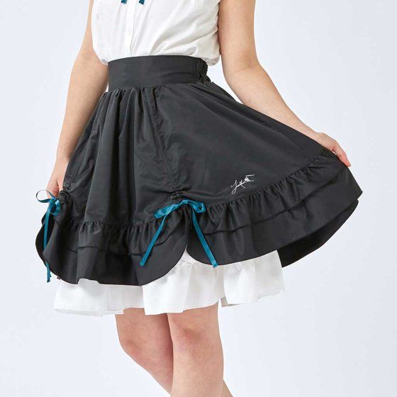 AIKATSU!STYLE for Lady 　ロリゴシック　ゴシックブラックスカート| プレミアムバンダイ