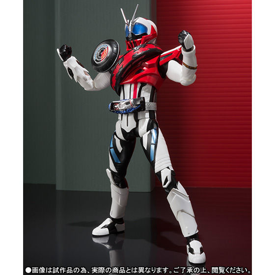 抽選販売】S.H.Figuarts 仮面ライダーデッドヒートマッハ | 仮面ライダードライブ フィギュア・プラモデル・プラキット | アニメグッズ  ・おもちゃならプレミアムバンダイ｜バンダイナムコグループの公式通販サイト