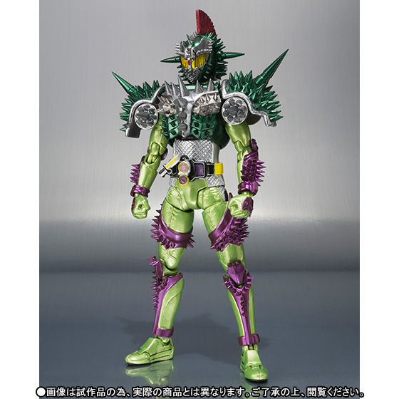 抽選販売】S.H.Figuarts 仮面ライダーブラーボ ドリアンアームズ