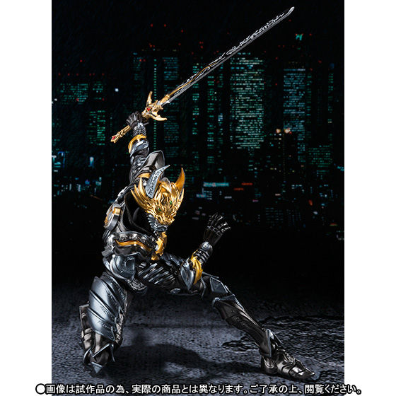 抽選販売】S.H.Figuarts 黄金騎士 ガロ（流牙Ver.） | 牙狼＜GARO