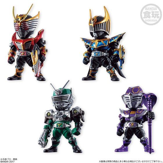 オンライン限定商品】 コンバージ 仮面ライダー龍騎コンプリート