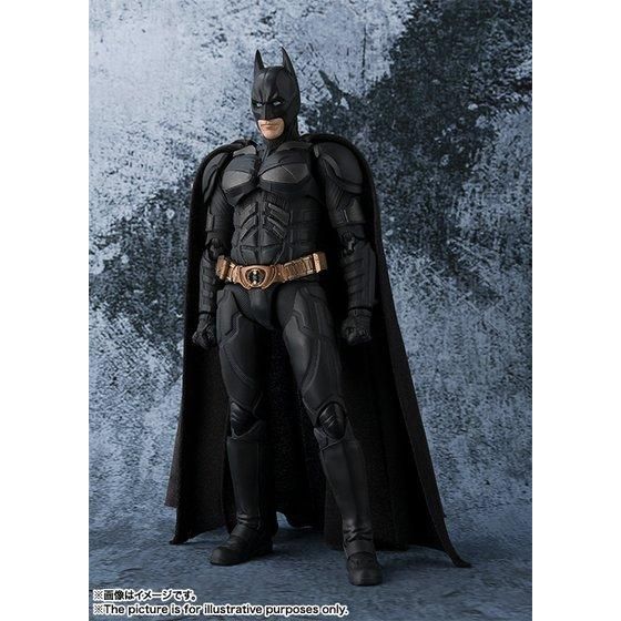 S.H.Figuarts バットマン（The Dark Knight） - 商品情報│株式会社