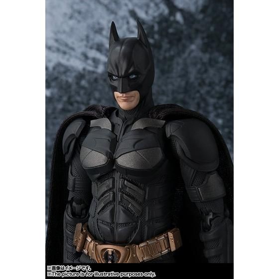 S.H.Figuarts バットマン（The Dark Knight） - 商品情報│株式会社