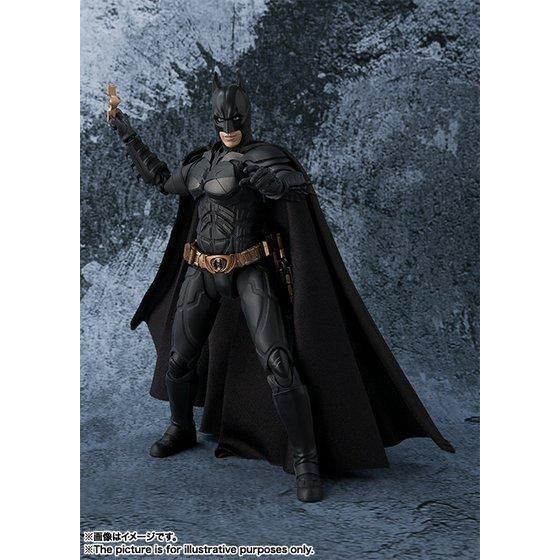 S.H.Figuarts バットマン（The Dark Knight） - 商品情報│株式会社