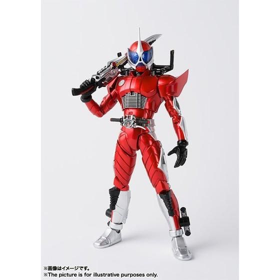 S.H.Figuarts（真骨彫製法） 仮面ライダーアクセル - 商品情報│株式