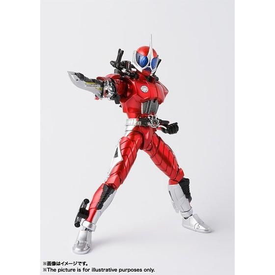 S.H.Figuarts（真骨彫製法） 仮面ライダーアクセル - 商品情報│株式