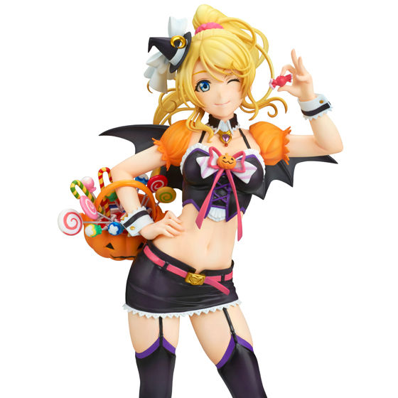 【抽選販売】アルファオメガ　ラブライブ！ 絢瀬 絵里　ハロウィンVer.【プレミアムバンダイ限定】