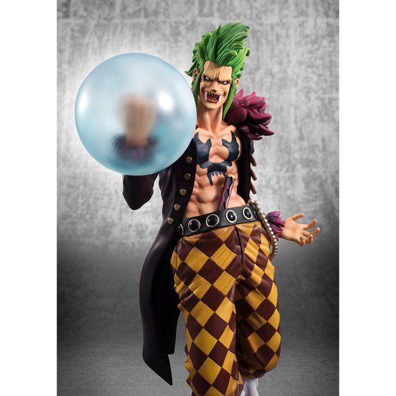 ONE PIECE フィギュア　POP バルトロメオ改