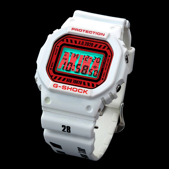 AKIRA×G-SHOCK NEO TOKYO