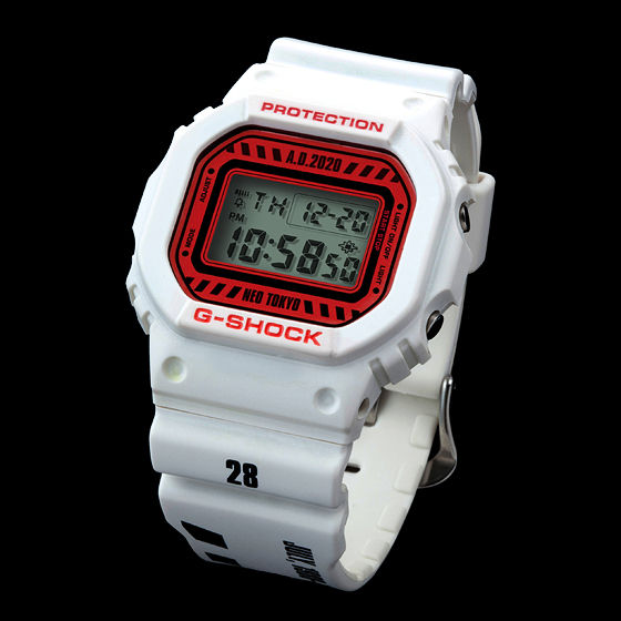 CASIO AKIRA×G-SHOCK 30周年記念限定モデル