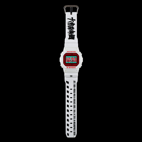 新品同様/本限定  ジーショック  アキラ 周年記念   大東京帝国  デジタル 腕時計 ホワイト