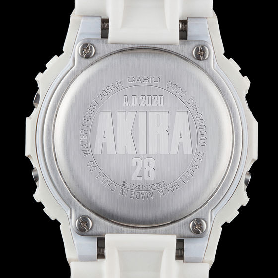 AKIRA×G-SHOCK NEO TOKYO | フィギュア・プラモデル・プラキット