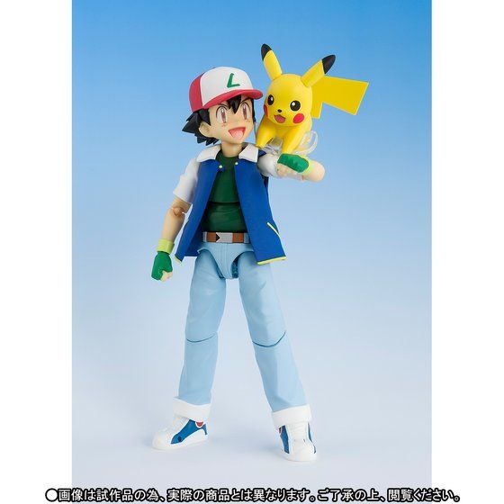 S.H.Figuarts サトシ＆ロケット団（Limited Edition） | ポケットモンスター フィギュア・プラモデル・プラキット |  アニメグッズ ・おもちゃならプレミアムバンダイ｜バンダイナムコグループの公式通販サイト