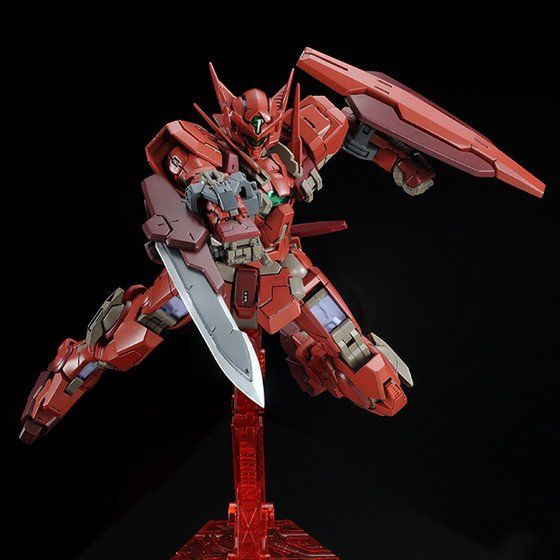 収納用品ガンプラ★RG 1/144 ガンダムアストレア タイプ-F★プレミアムバンダイ限定品★機動戦士ガンダム00 機動戦士ガンダムOO（ダブルオー）