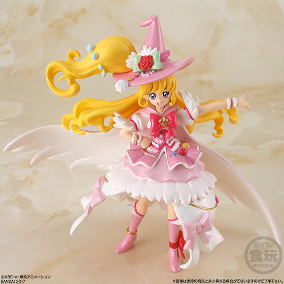 魔法つかいプリキュア！キューティーフィギュア＋～２PieceSet