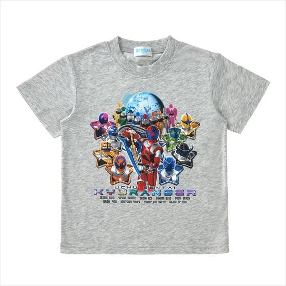 宇宙戦隊キュウレンジャー　TシャツセレクションリアルグラフィックD