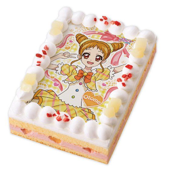 キャラデコプリントケーキ アイカツ！ 有栖川おとめ | アイカツ 