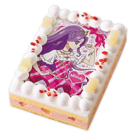 アイカツ! キラメキドレスケーキフィギュア おいし カード