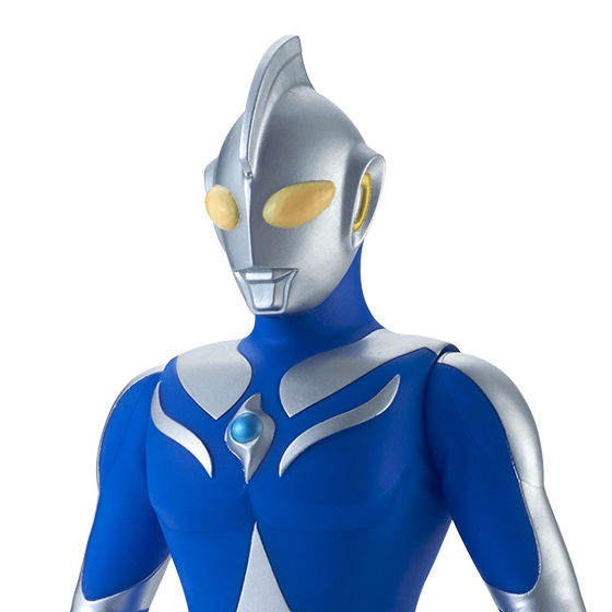 ウルトラBIGソフビ　ウルトラマンコスモス