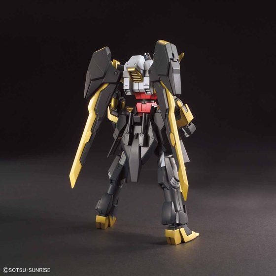 HGBF 1/144 ガンダムシュバルツリッター│株式会社BANDAI SPIRITS 