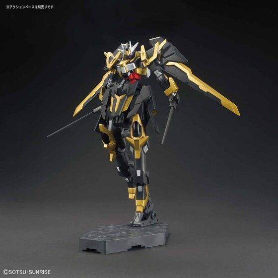 HGBF 1/144 ガンダムシュバルツリッター│株式会社BANDAI SPIRITS 