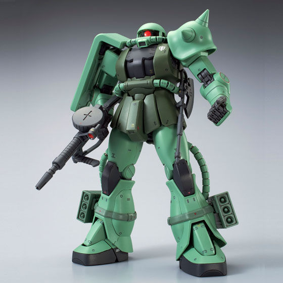 ＭＧ 1/100 MS-06J ザクII（重力戦線イメージカラーVer.）【再販】