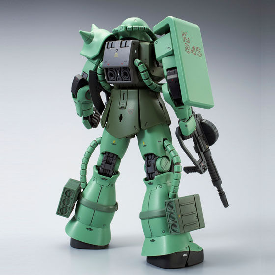 ＭＧ 1/100 MS-06J ザクII（重力戦線イメージカラーVer.）【再販】| プレミアムバンダイ