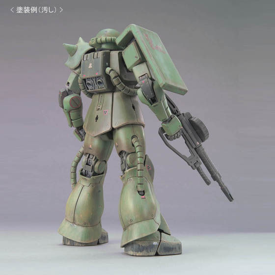 ＭＧ 1/100 MS-06J ザクII（重力戦線イメージカラーVer.）【再販