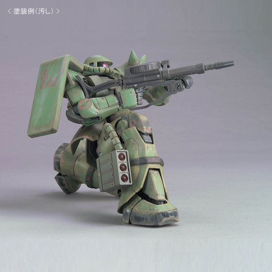 ＭＧ 1/100 MS-06J ザクII（重力戦線イメージカラーVer.）【再販