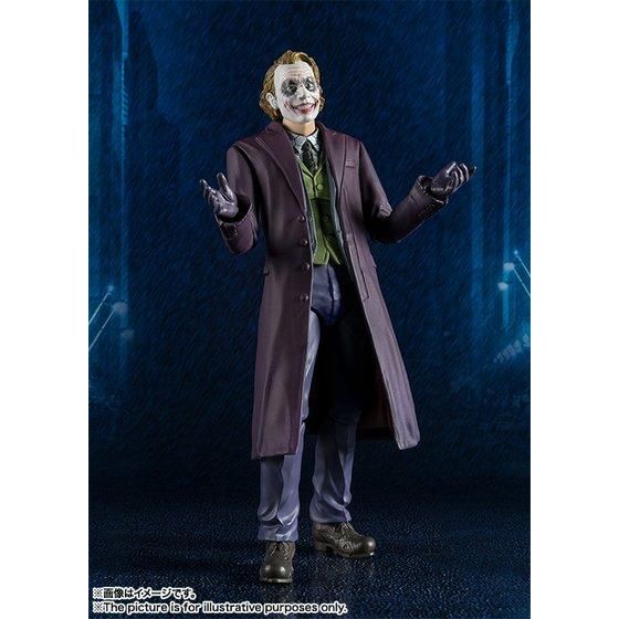 S.H.Figuarts ジョーカー（The Dark Knight） - 商品情報│株式会社